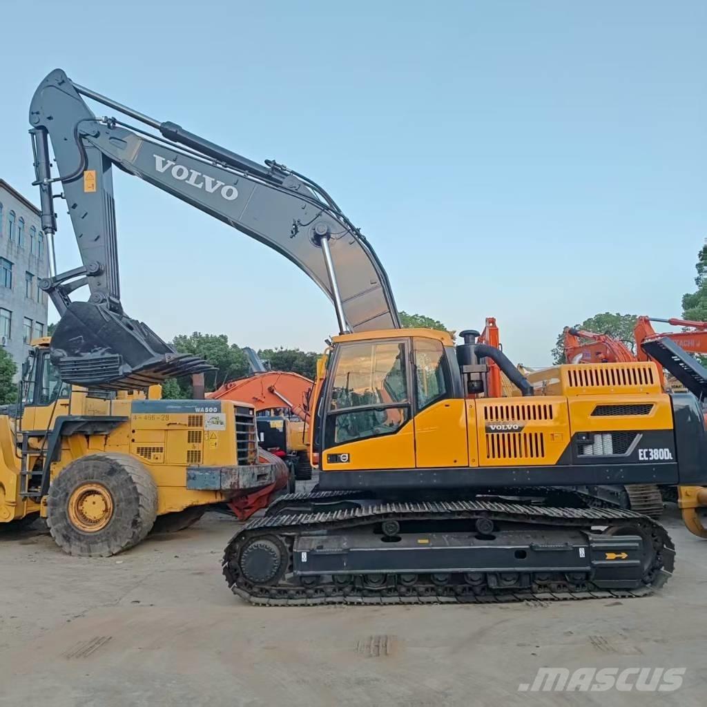 Volvo EC 380 D L Excavadoras de cadenas