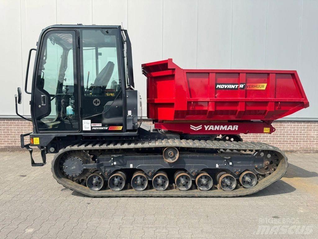 Yanmar C50-5A Dúmpers sobre orugas