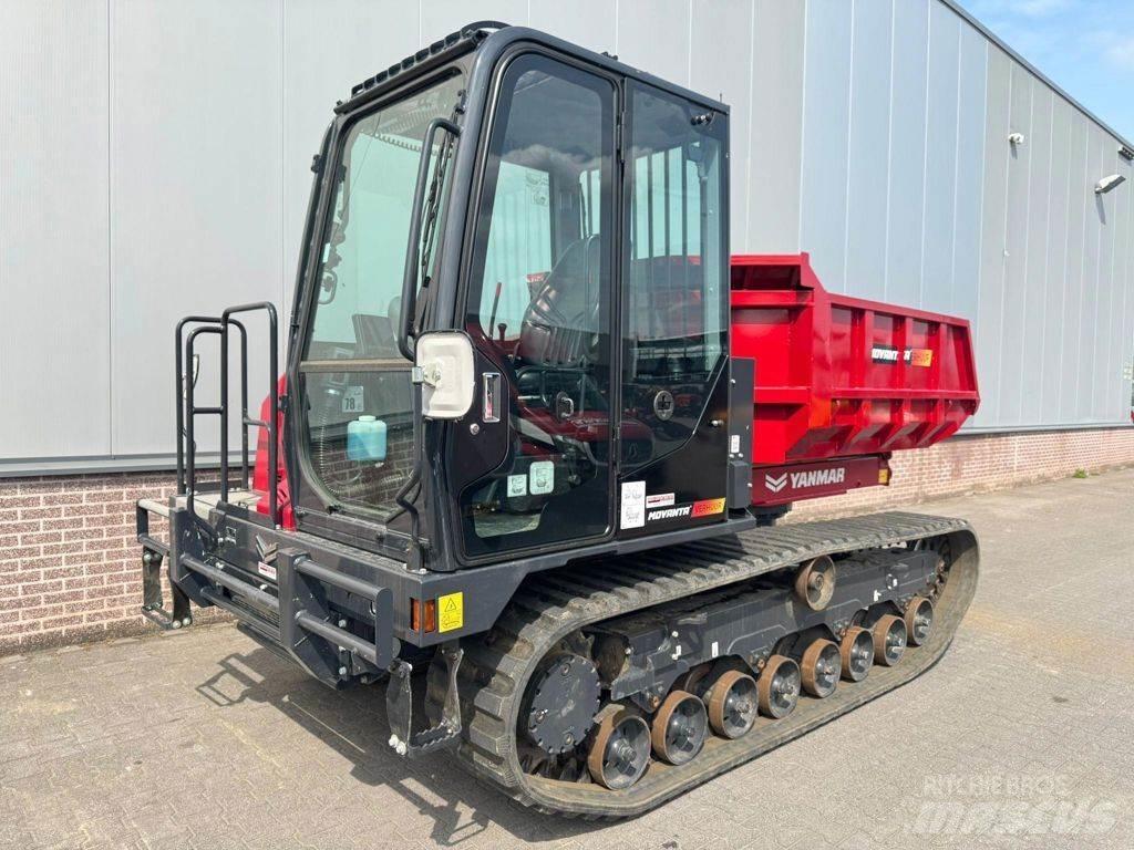 Yanmar C50-5A Dúmpers sobre orugas