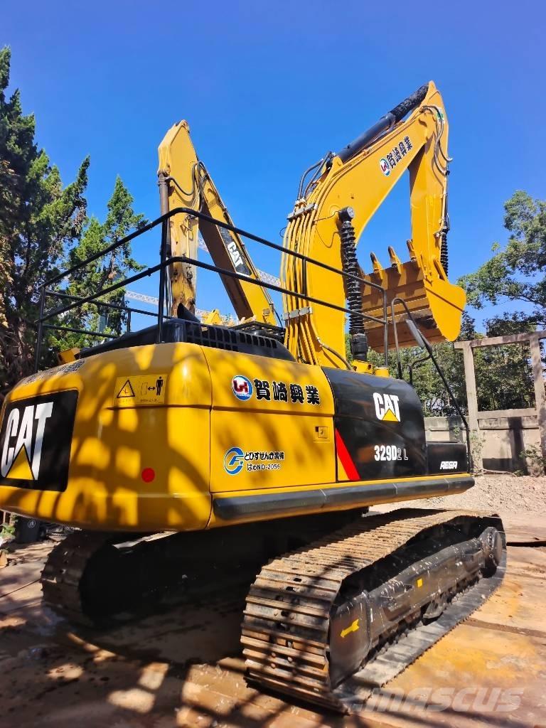 CAT 329D2L Excavadoras de cadenas