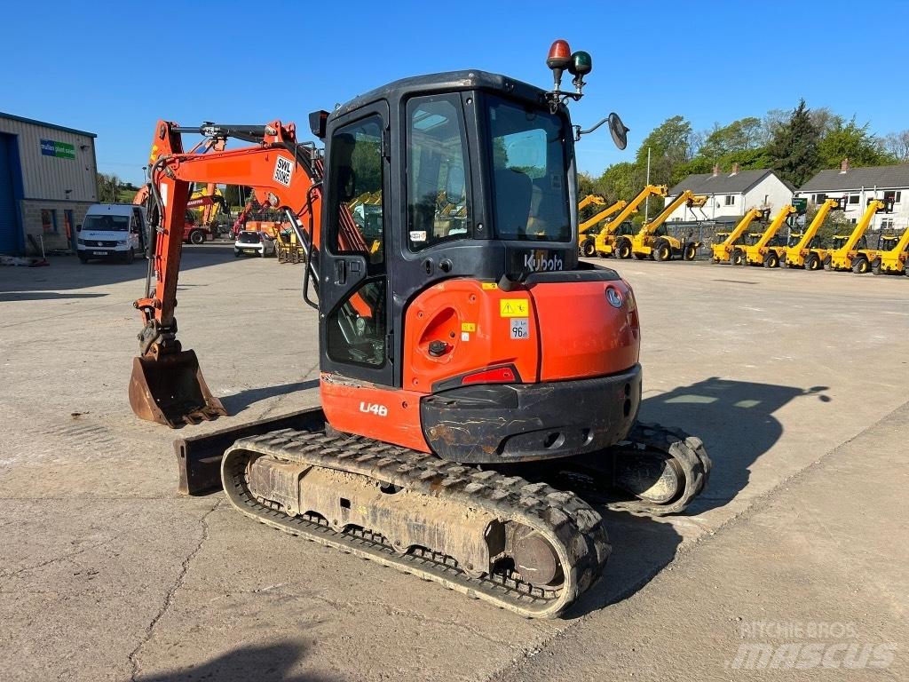 Kubota U48-4 Mini excavadoras < 7t