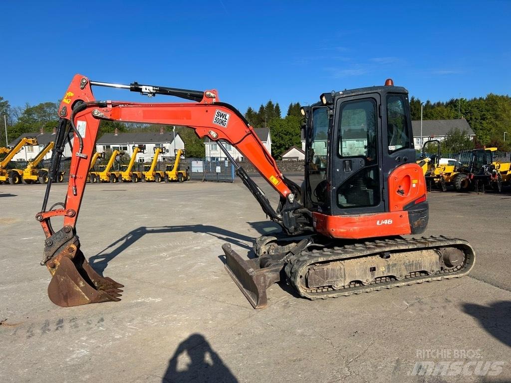 Kubota U48-4 Mini excavadoras < 7t