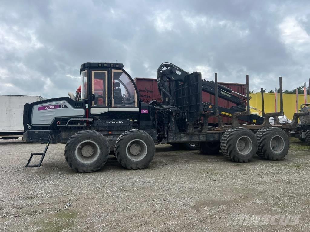 Logset 8 FGT Autocargadoras