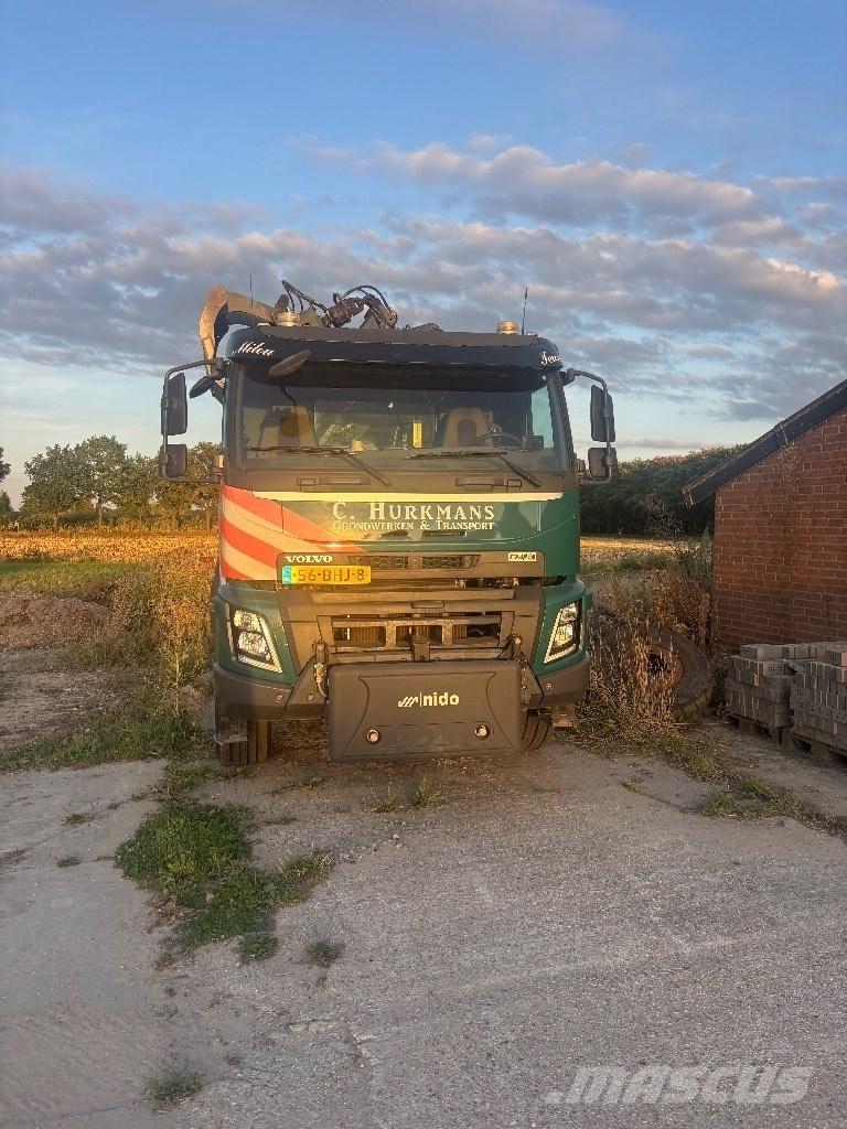 Volvo FMX 370 Camiones bañeras basculantes o volquetes