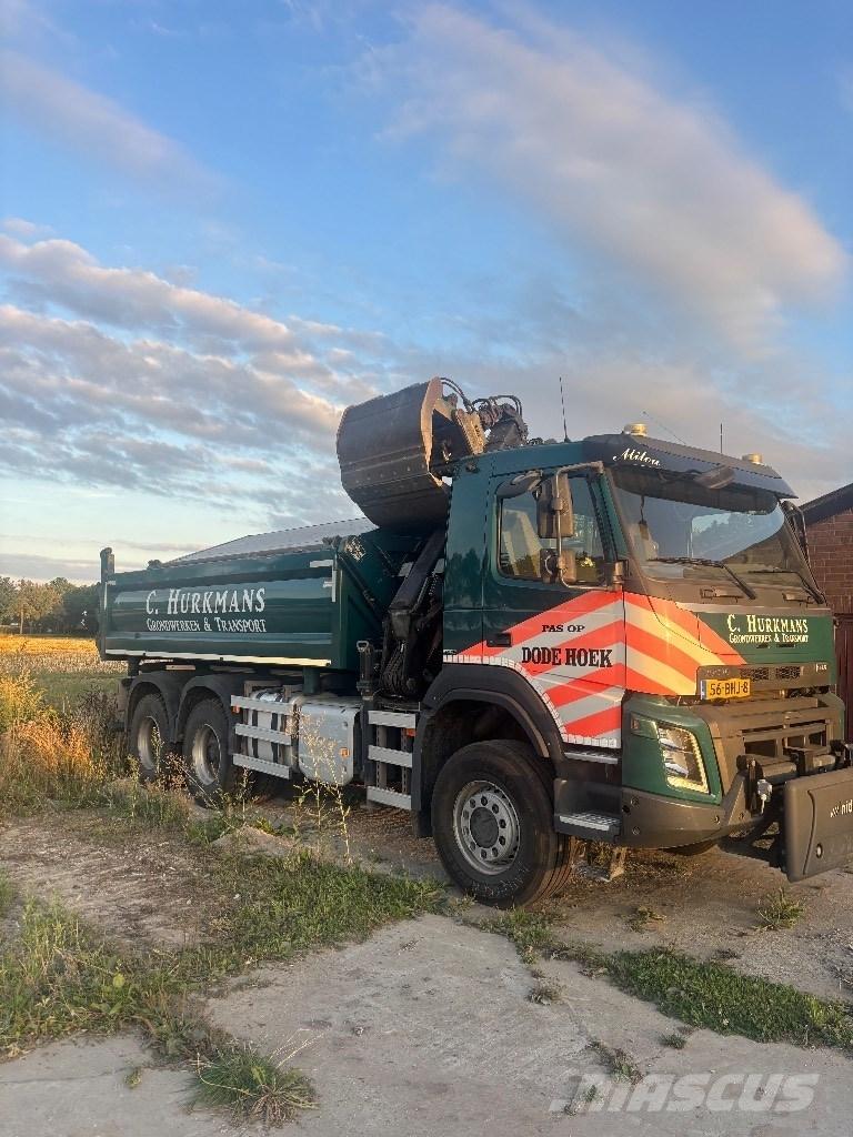 Volvo FMX 370 Camiones bañeras basculantes o volquetes