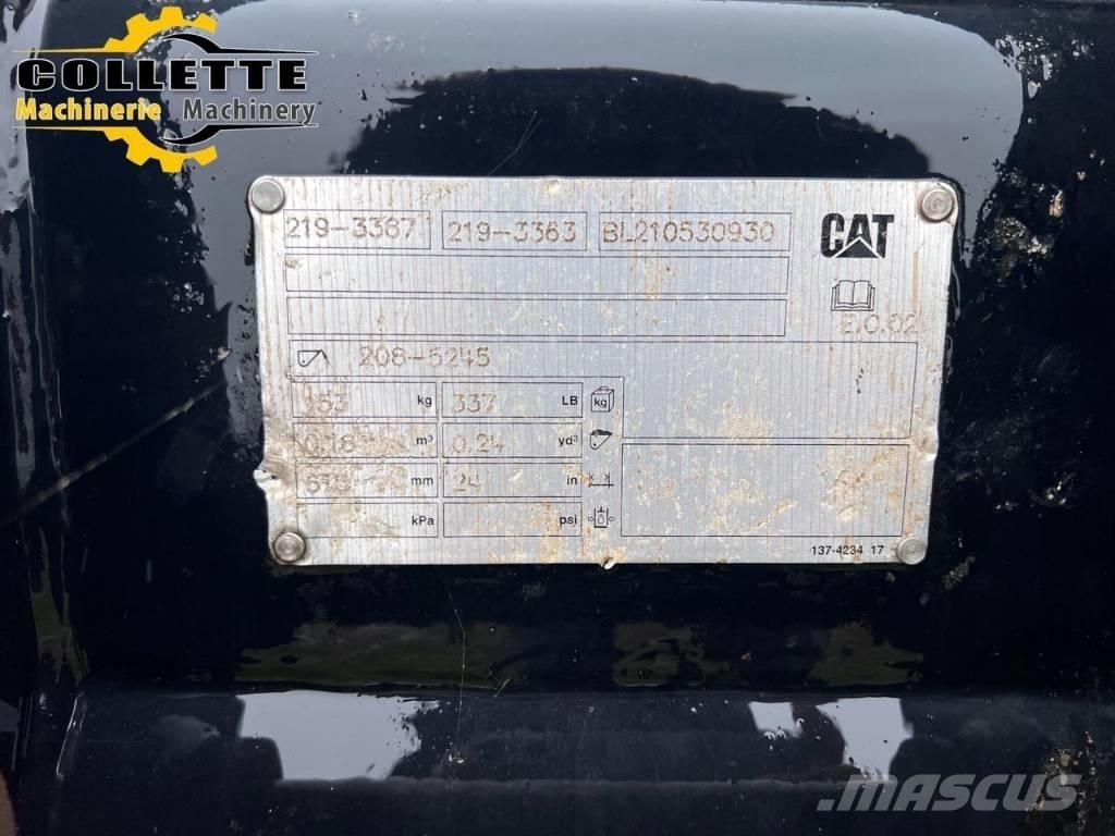 CAT Backhoe Bucket Otros accesorios para tractores