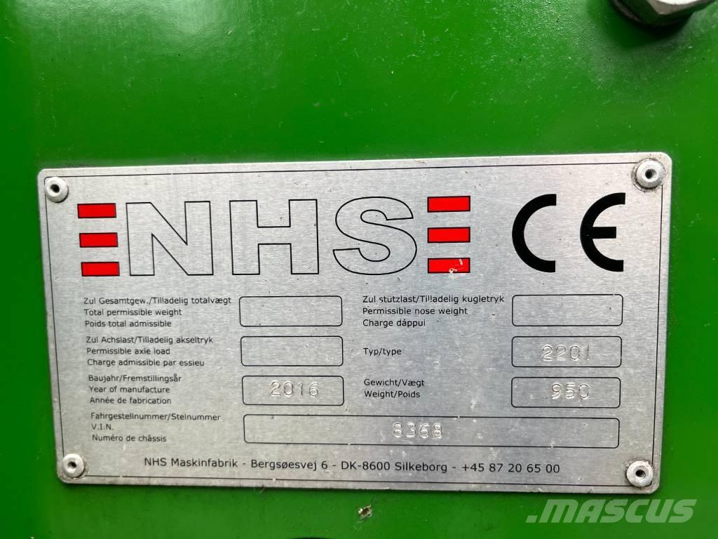 NHS 220 i Trituradoras de madera