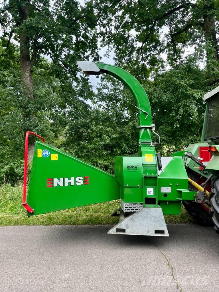 NHS 220 i Trituradoras de madera