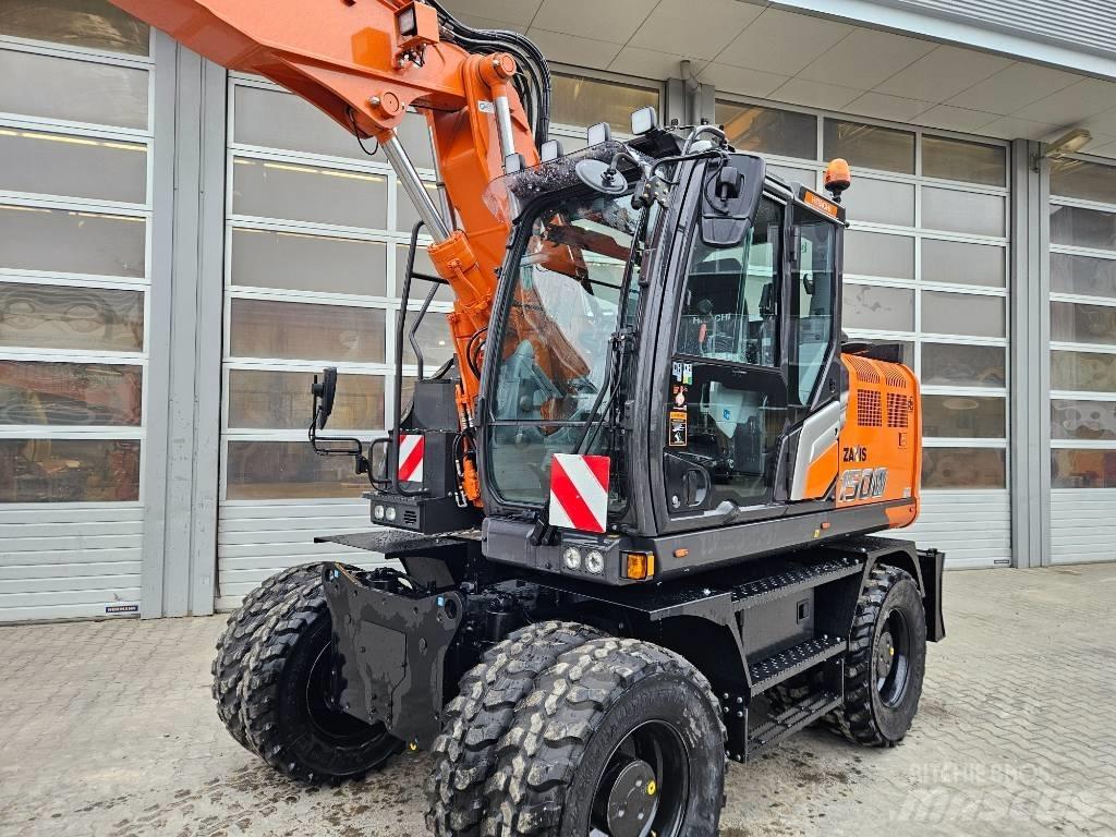 Hitachi ZX150W-7 Excavadoras de ruedas