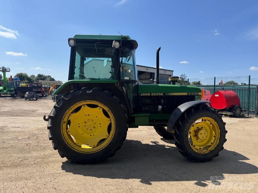 John Deere 2850 Tractores