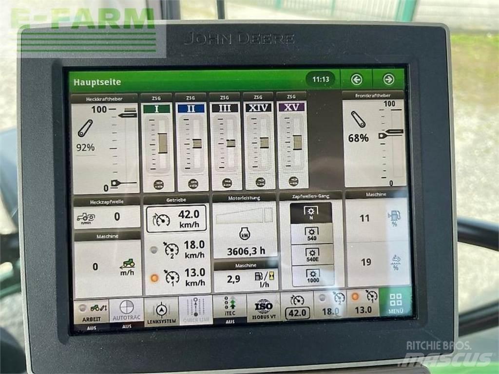 John Deere 6130r Tractores