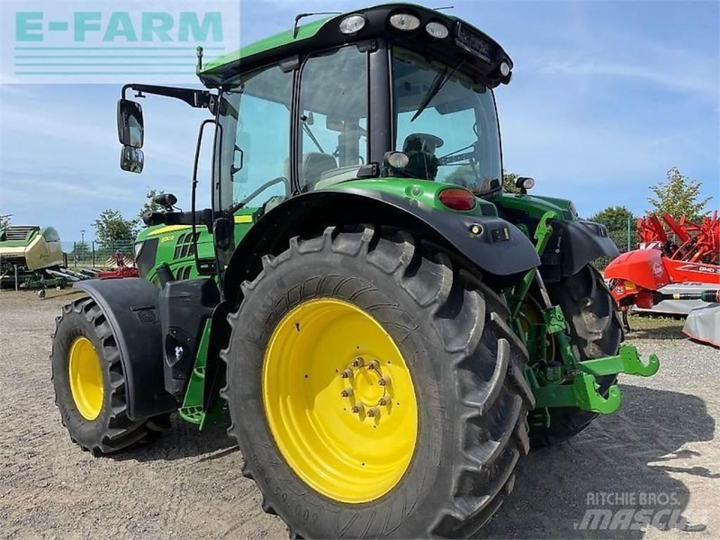 John Deere 6130r Tractores