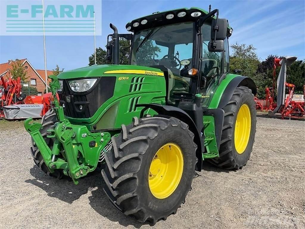 John Deere 6130r Tractores