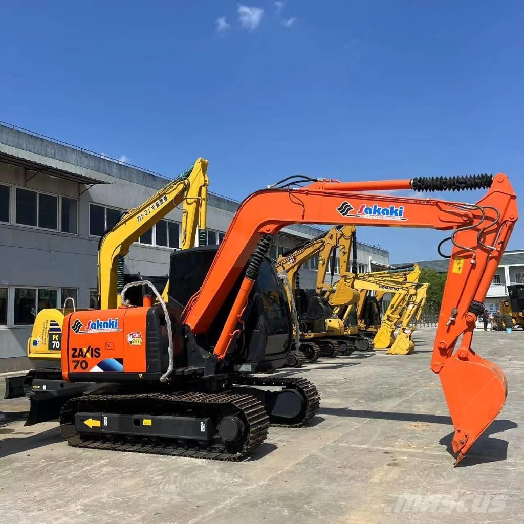Hitachi ZX 70 Mini excavadoras < 7t