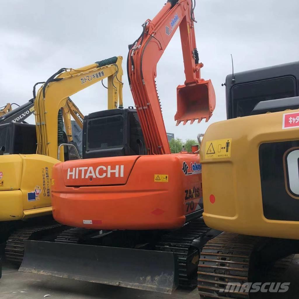 Hitachi ZX 70 Mini excavadoras < 7t