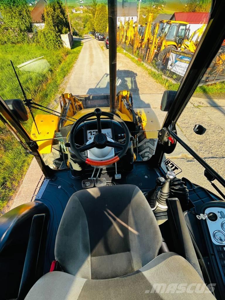 JCB 3CX SUPER, 4CX Retrocargadoras