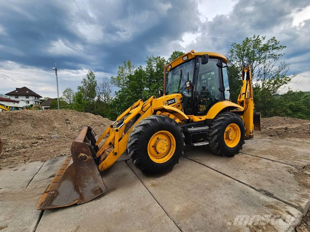 JCB 3CX SUPER, 4CX Retrocargadoras