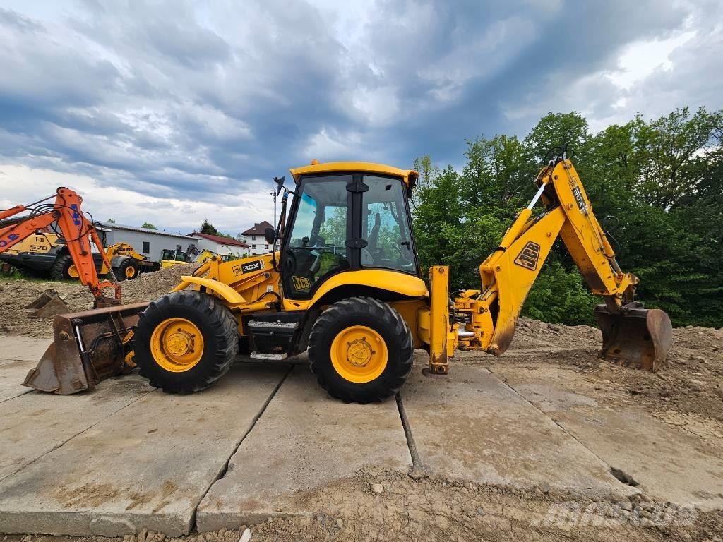 JCB 3CX SUPER, 4CX Retrocargadoras