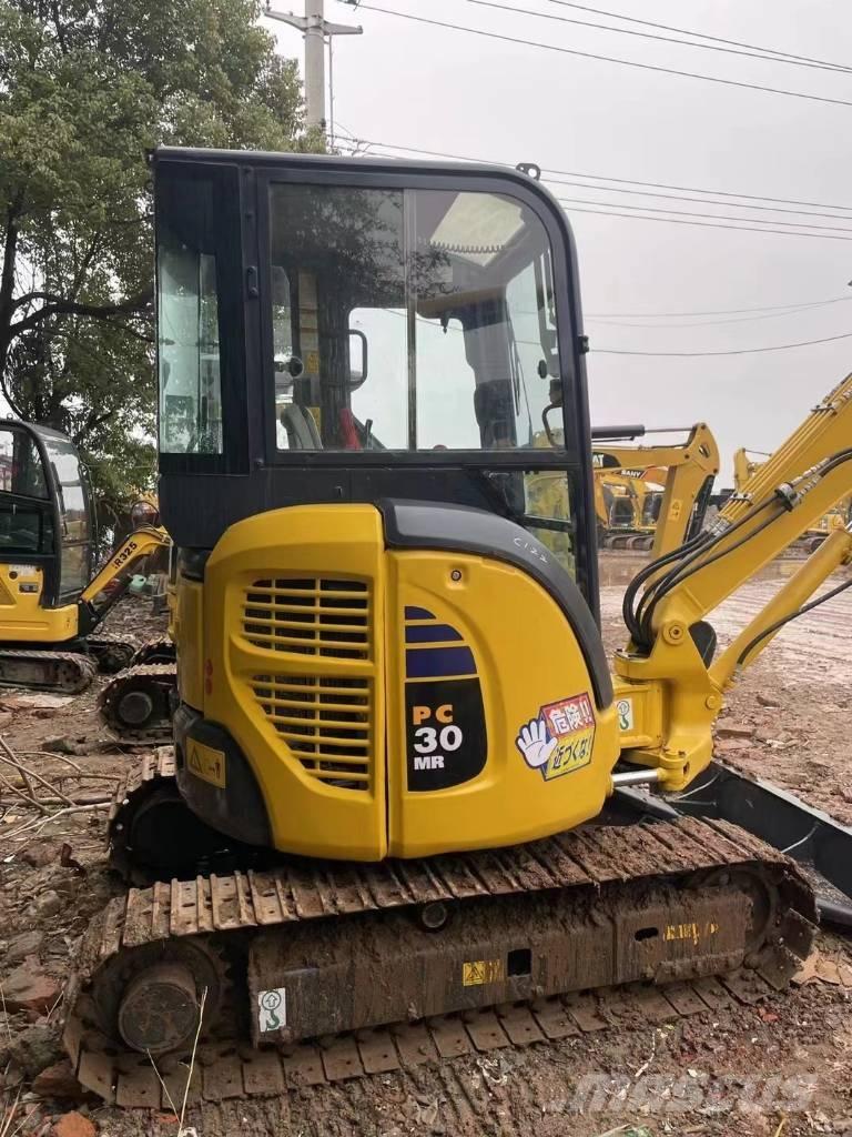 Komatsu PC30MR Mini excavadoras < 7t