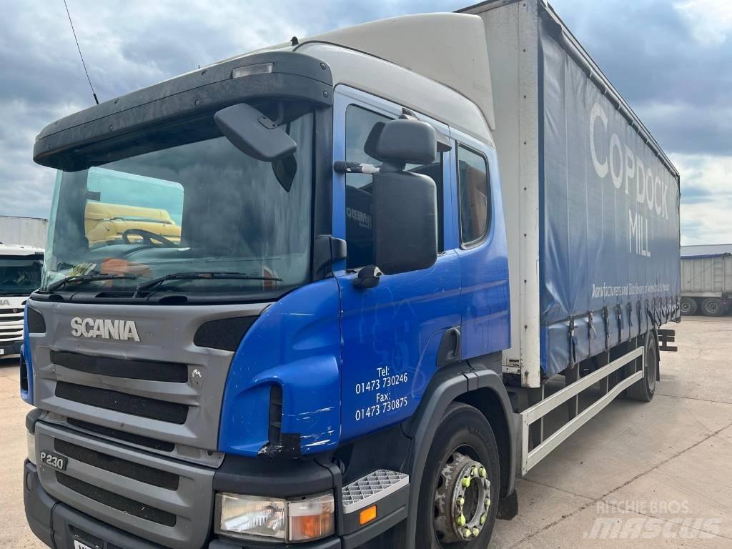Scania P 230 Camión con caja abierta