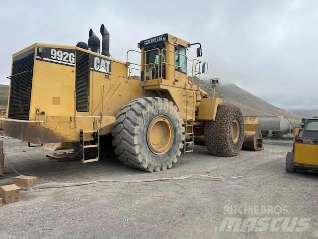 CAT 992 G Cargadoras sobre ruedas
