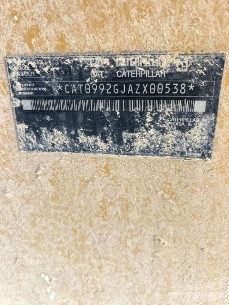 CAT 992 G Cargadoras sobre ruedas