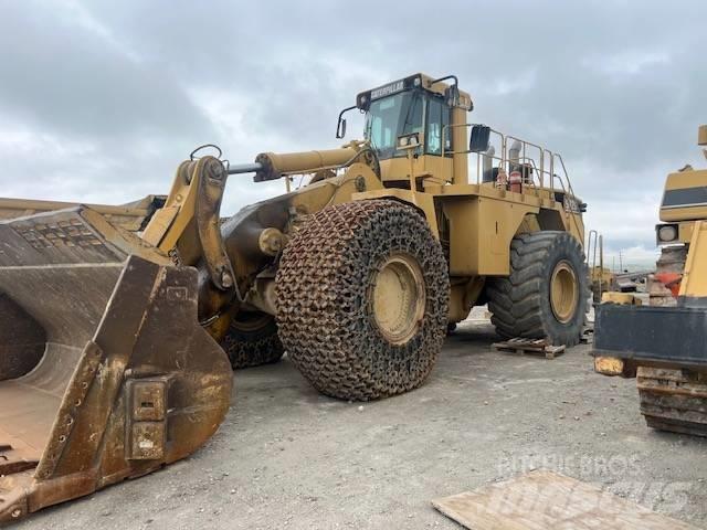 CAT 992 G Cargadoras sobre ruedas