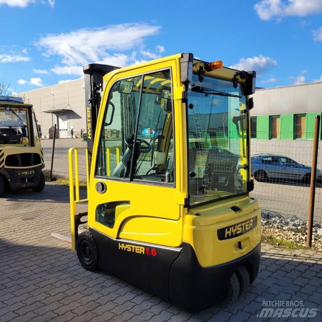 Hyster J 1.6 XNT Carretillas de horquilla eléctrica