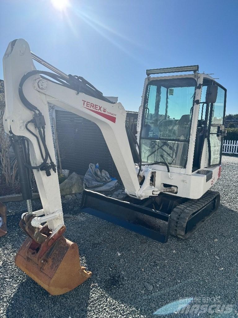 Terex Schaeff HR 14 Excavadoras de cadenas
