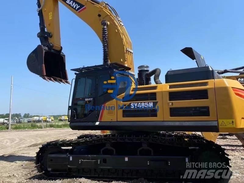 Sany SY 485 H Excavadoras de cadenas