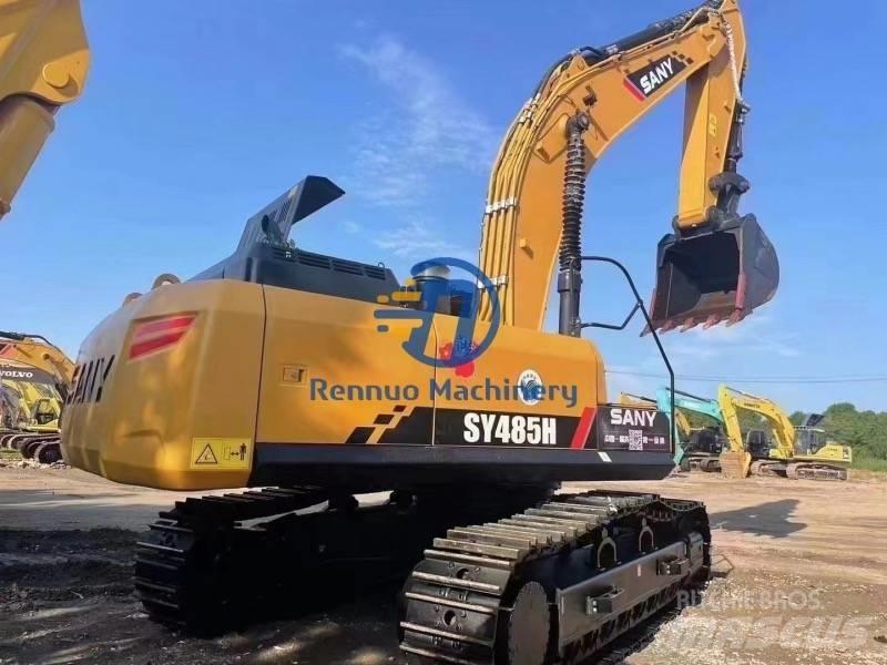 Sany SY 485 H Excavadoras de cadenas