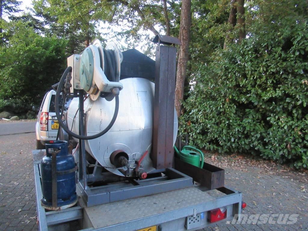 Burtec TSH 1000 Pulverizador de asfalto