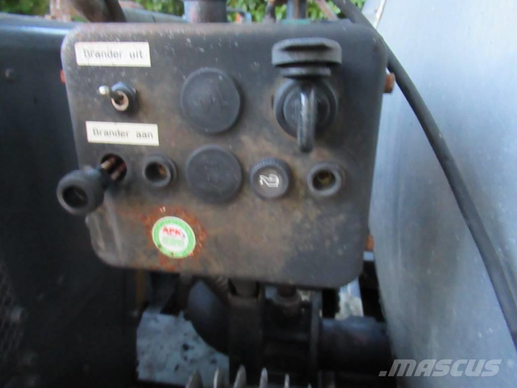 Burtec TSH 1000 Pulverizador de asfalto