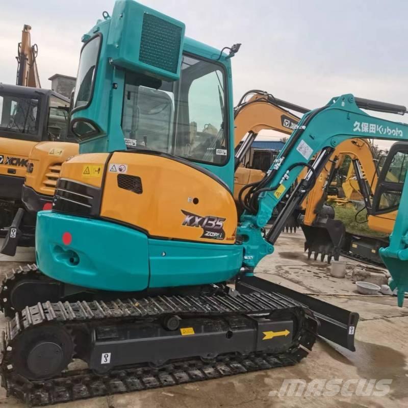 Kubota KX 135 Excavadoras de cadenas