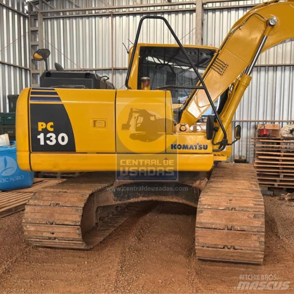 Komatsu PC 130-8 Excavadoras de cadenas