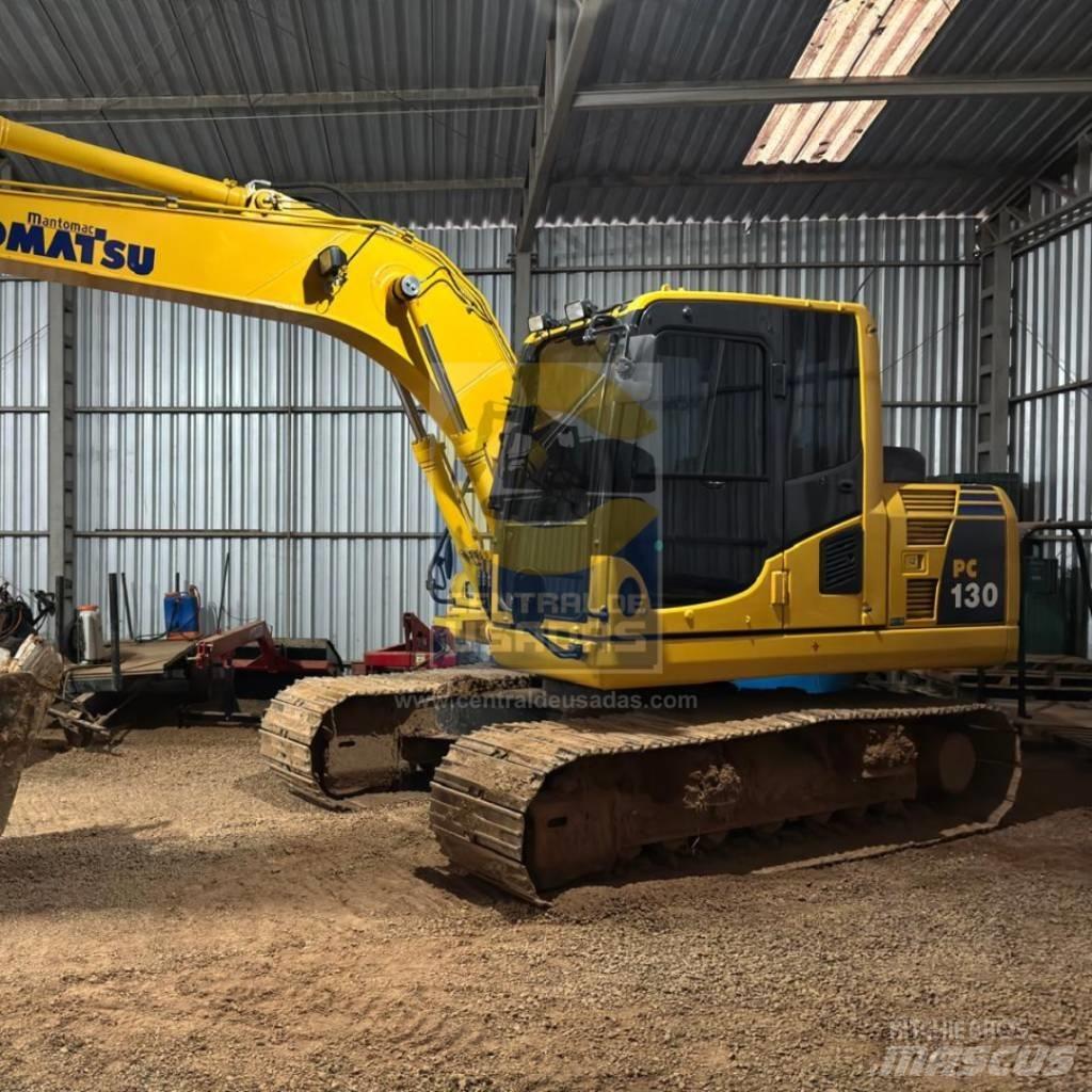 Komatsu PC 130-8 Excavadoras de cadenas