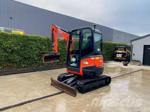 Kubota U 27-4 Mini excavadoras < 7t