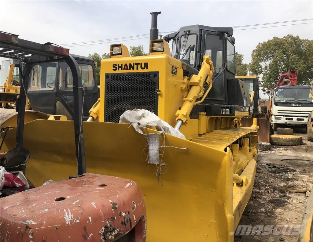 Shantui SD22 Buldozer sobre oruga