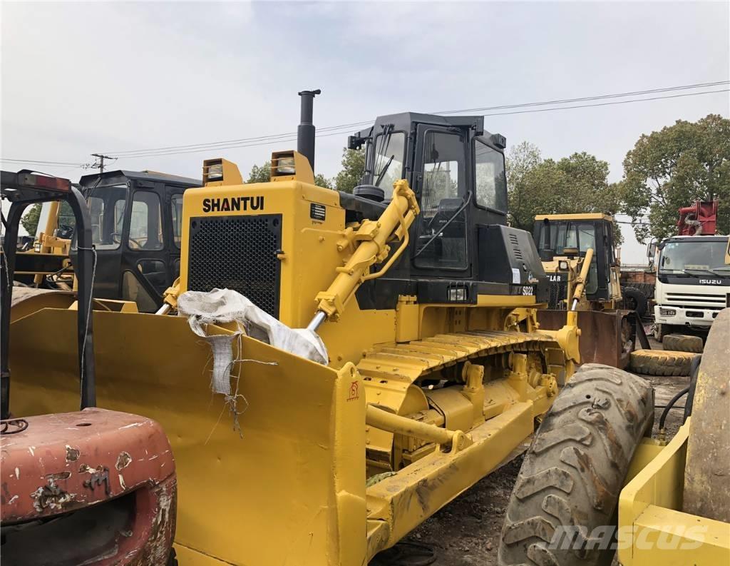 Shantui SD22 Buldozer sobre oruga