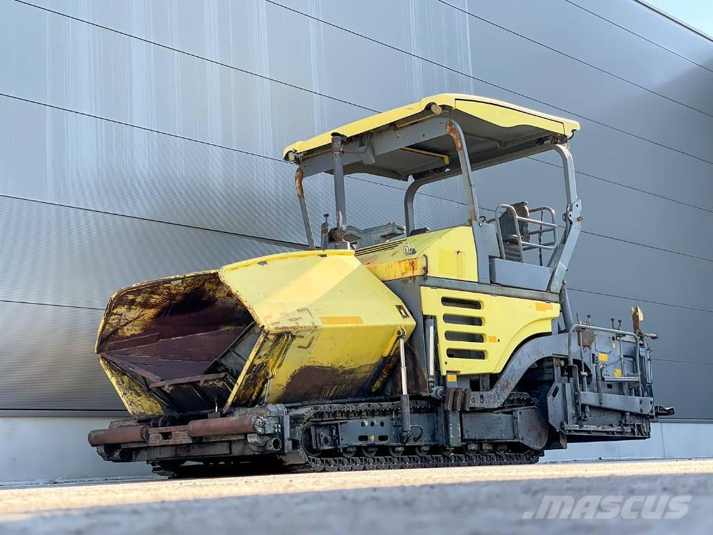 Vögele SUPER 1800-2 Asfaltadoras