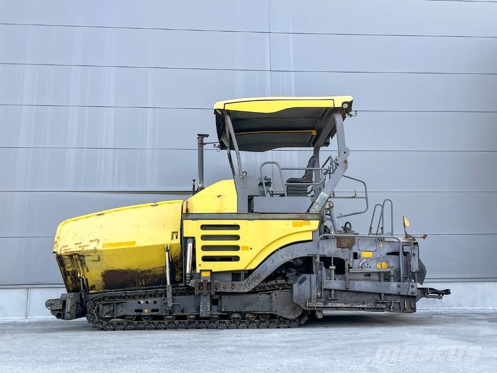 Vögele SUPER 1800-2 Asfaltadoras