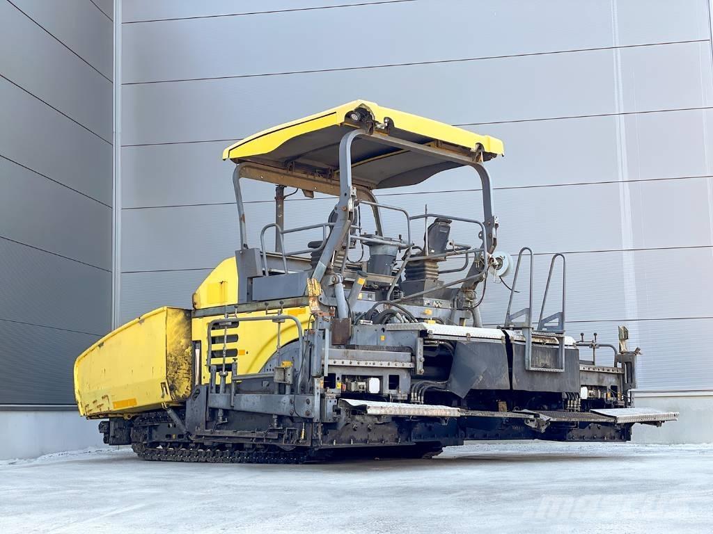 Vögele SUPER 1800-2 Asfaltadoras