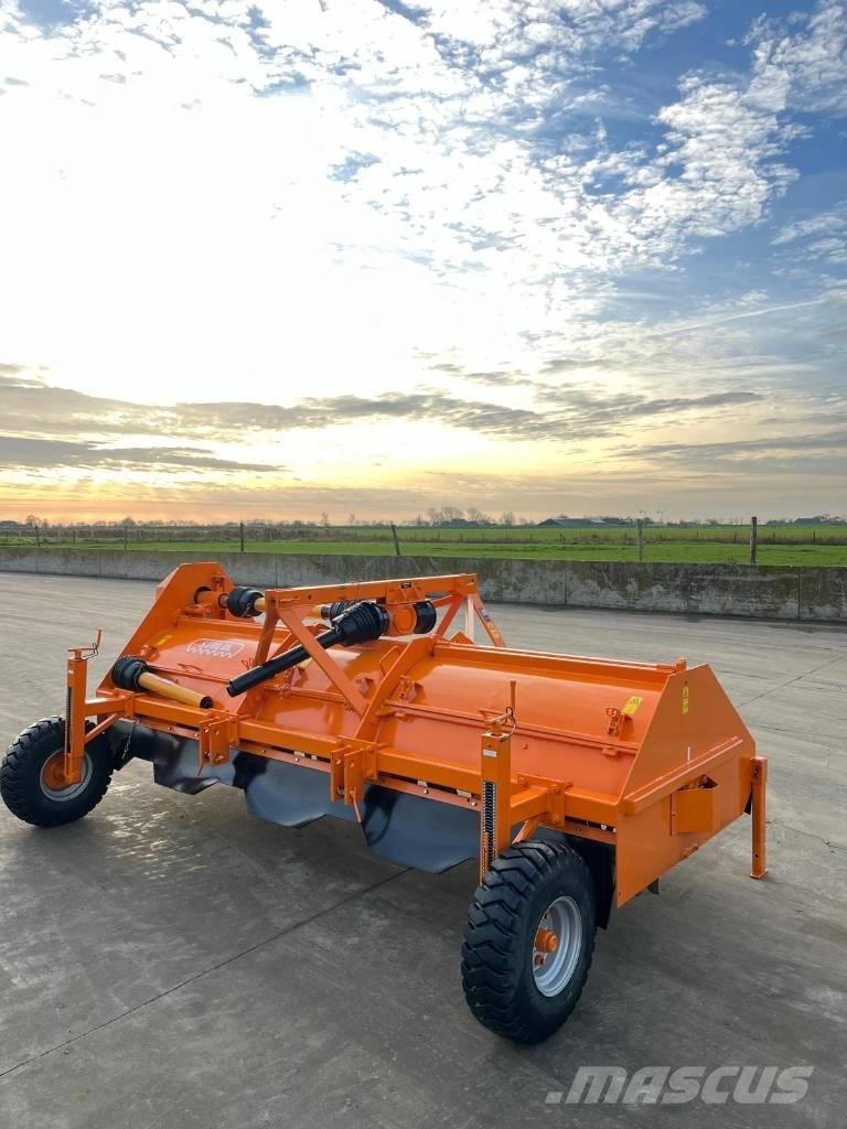 Struik 4LKFA75 Desbrozadoras de patatas