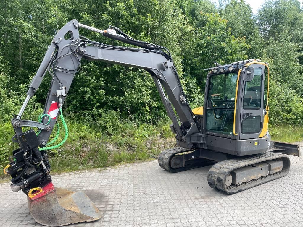 Volvo ECR58D Mini excavadoras < 7t