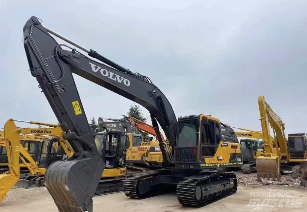 Volvo 210 Excavadoras de cadenas