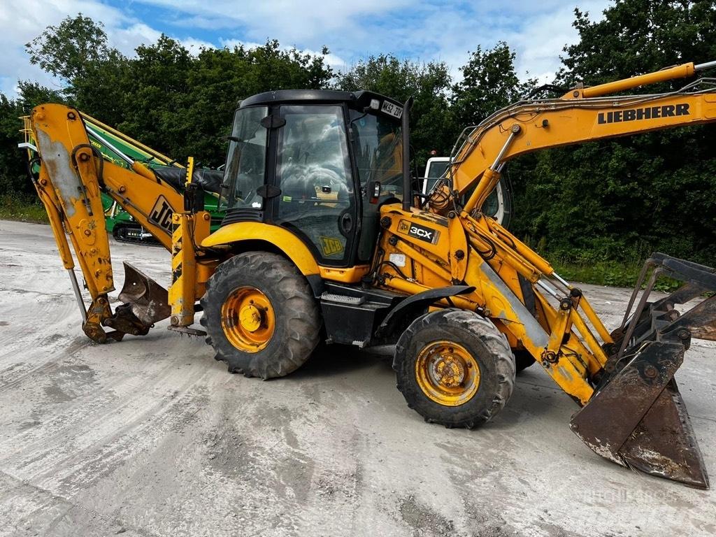 JCB 3 CX Contractor Excavadoras de ruedas