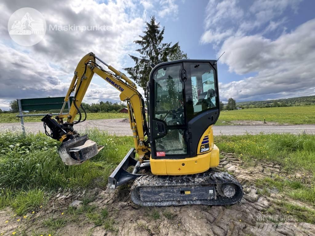 Komatsu PC 26 MR Mini excavadoras < 7t