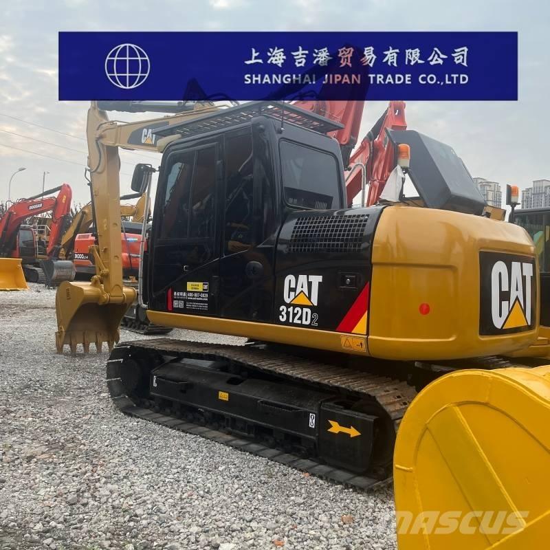 CAT 312 D Excavadoras de cadenas