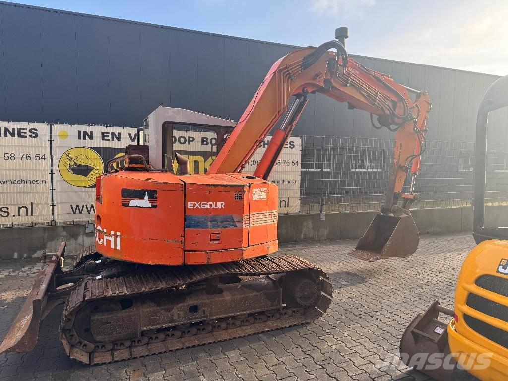 Hitachi EX 60 Mini excavadoras < 7t