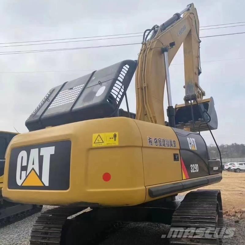 CAT 329 D Excavadoras de cadenas